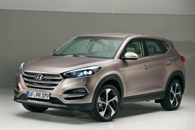 Video Hyundai Tucson In Genf 2015 Autobild De
