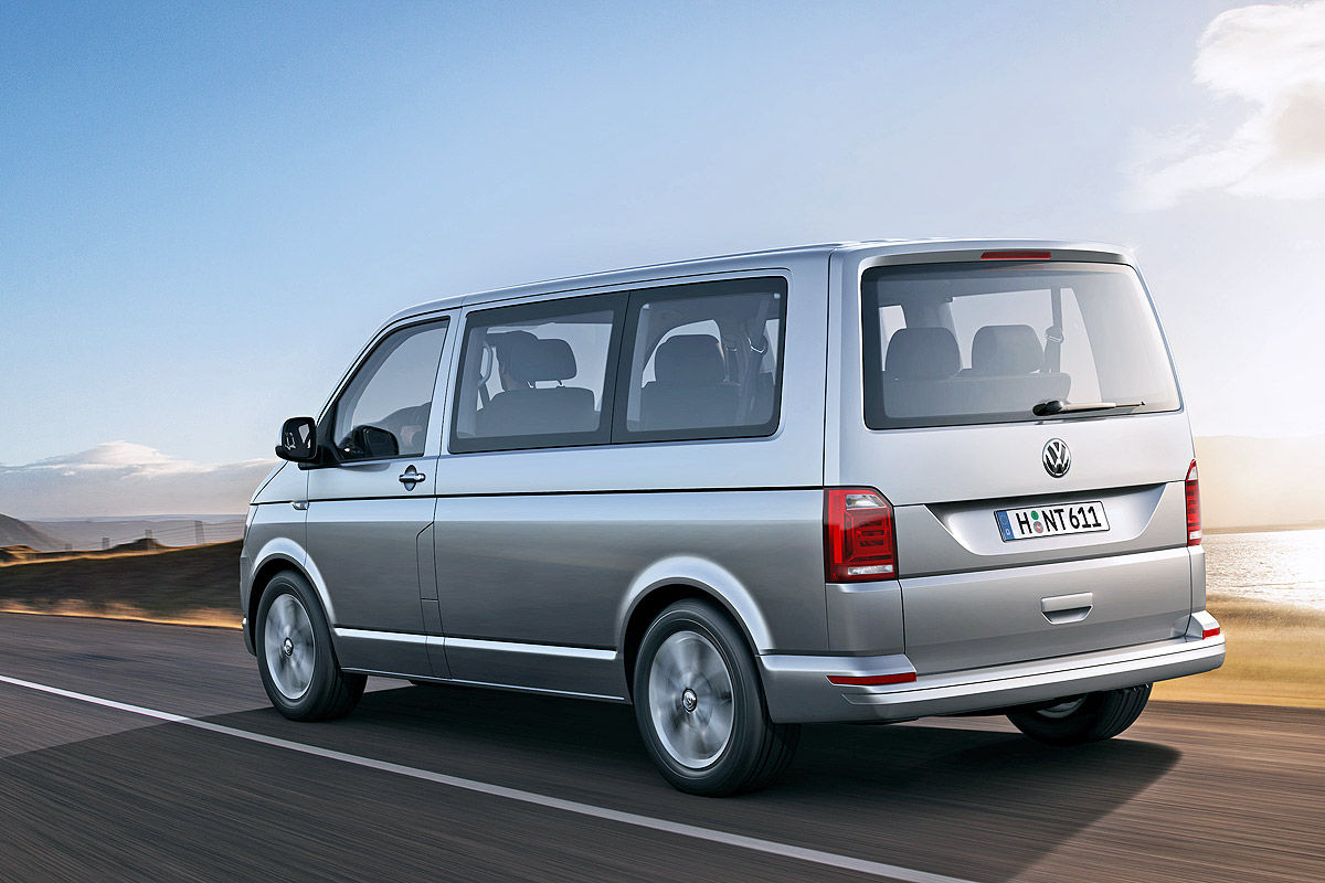 Volkswagen T5 Multivan Confortline Bicolor. 