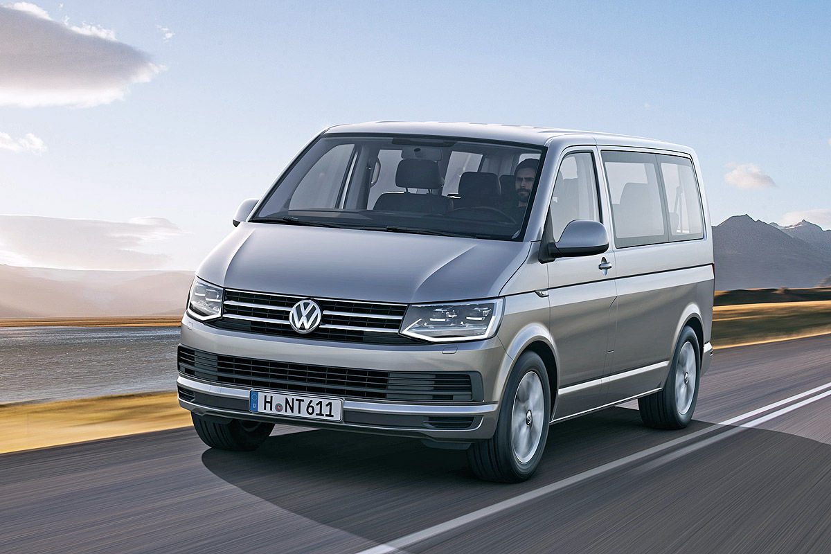 Volkswagen Transporter T6 (2015) –