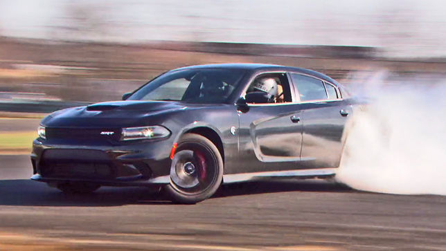 Video Dodge Charger Srt Hellcat 2015 Autobild De