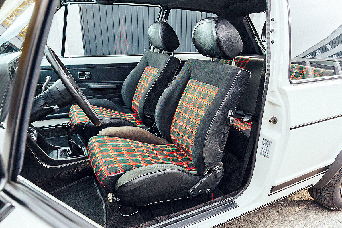 VW Golf I GTI 1980
