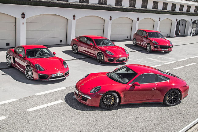 Video Porsche Gts 2015 Autobild De