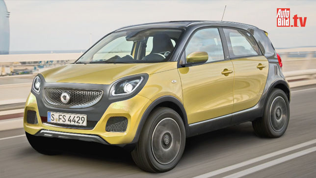 Video Insider Smart Suv 2019 Autobild De