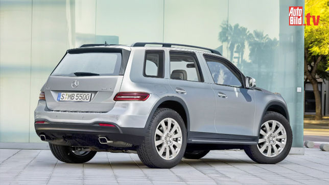 Video: Insider Mercedes GLB (2019) autobild de
