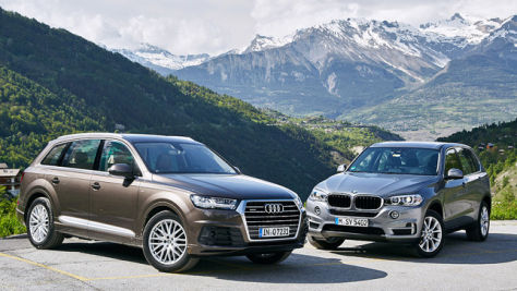 Audi Q7 Autobild De