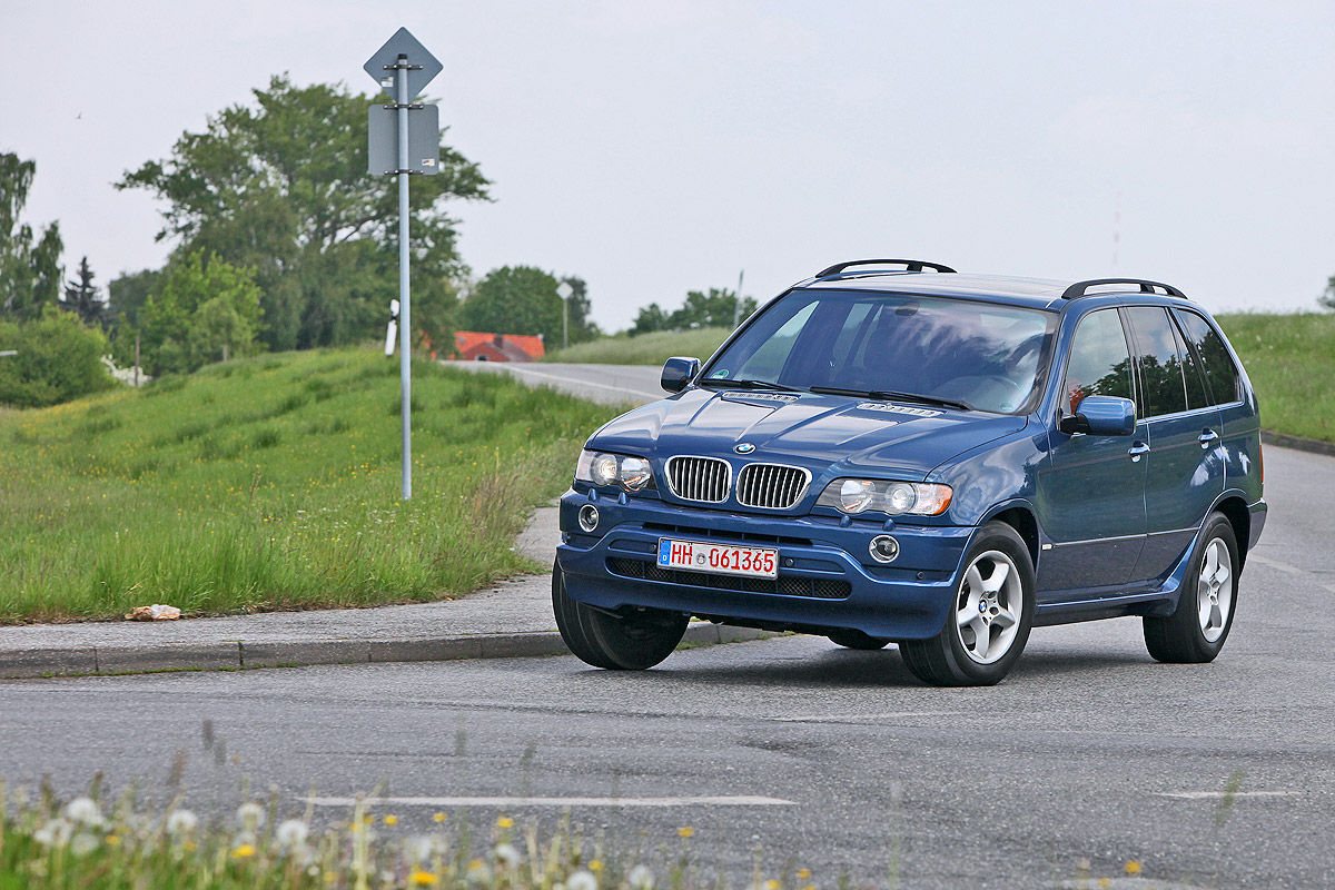 Autobild bmw x5 e53 #2