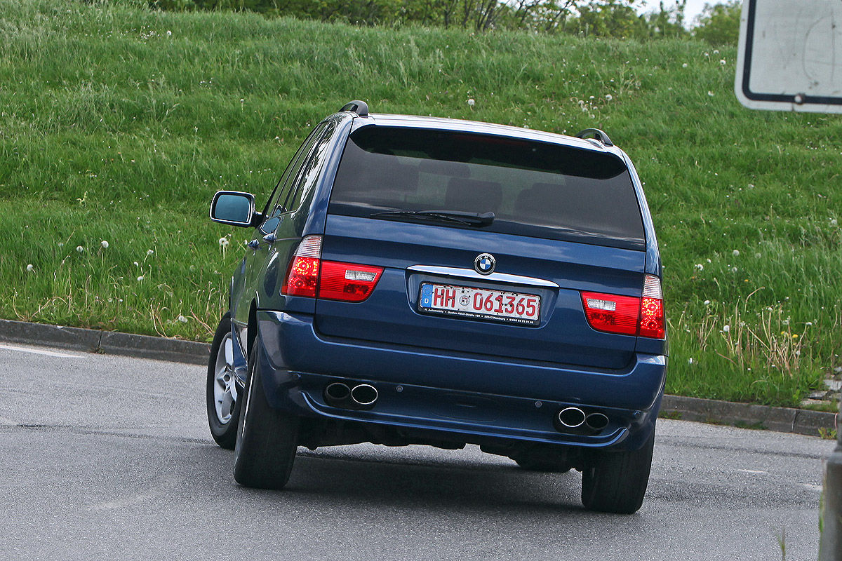 Autobild bmw x5 e53 #5