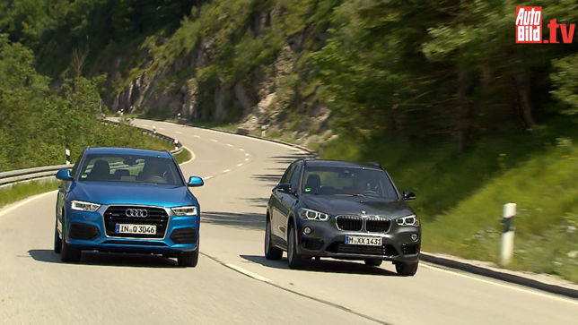 Bmw X 1 Vs Audi A 3 Sportback