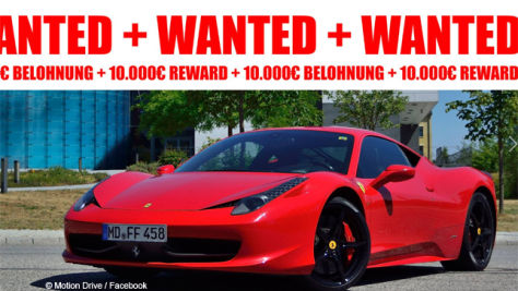 Ferrari 458 Italia Autobild De