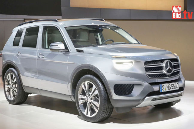 Video Mercedes Glb 2019 Autobild De