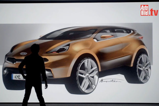 Video Kia Sportage Design 2016 Autobild De