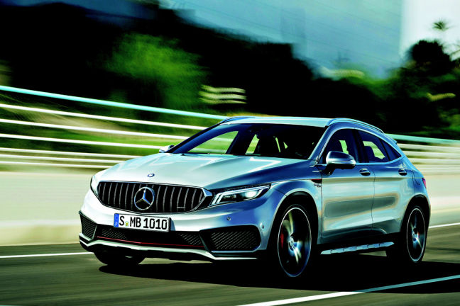 Video Mercedes Gla 2020 Autobild De