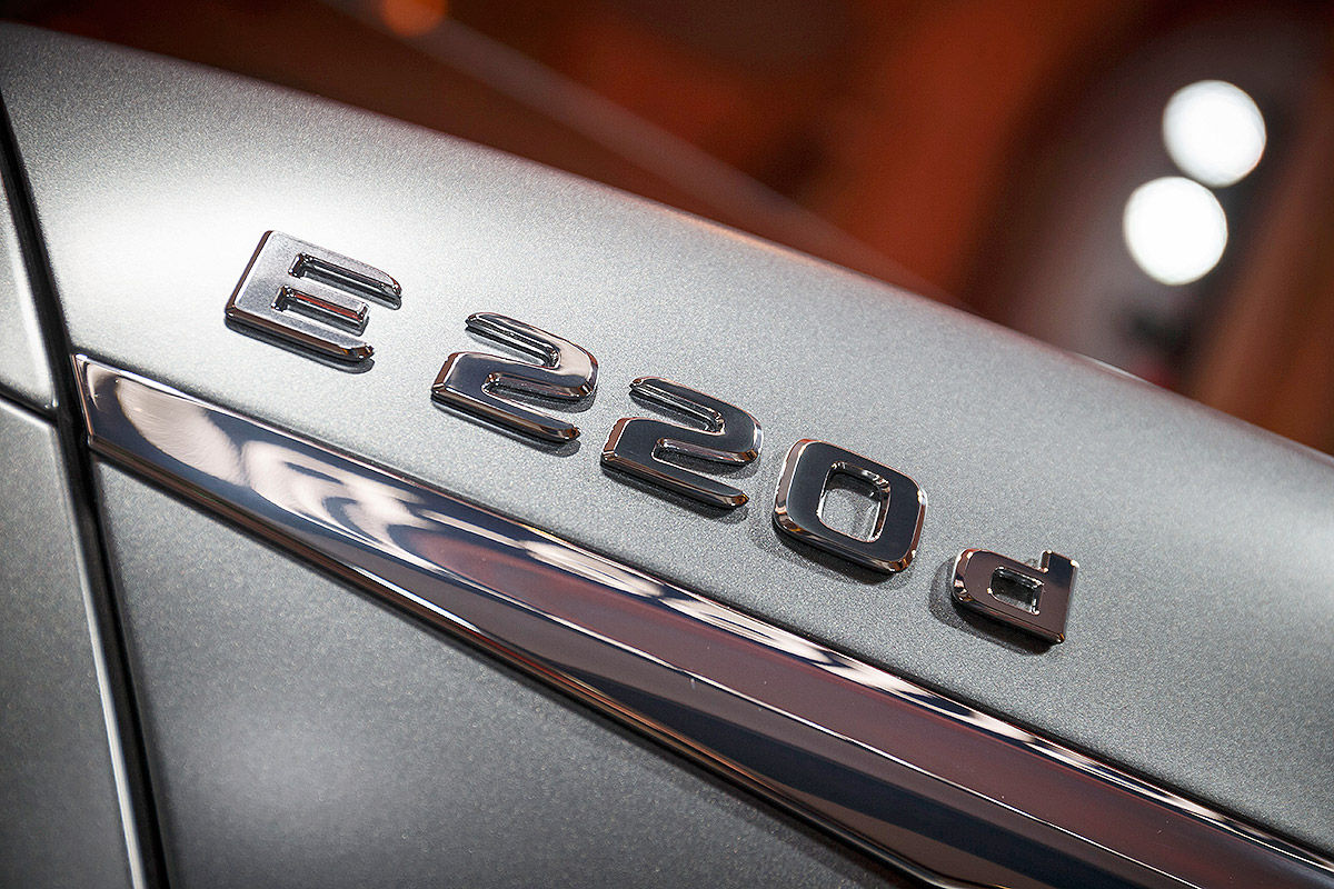 Mercedes E-Klasse W213 im Test (Detroit 2016): Sitzprobe