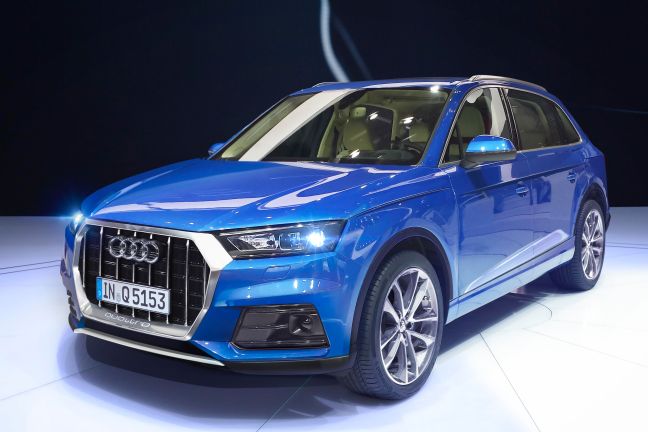 Video Audi Q5 2016 Autobild De
