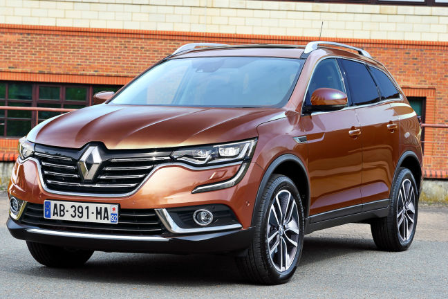 Video Renault Koleos 2016 Autobild De