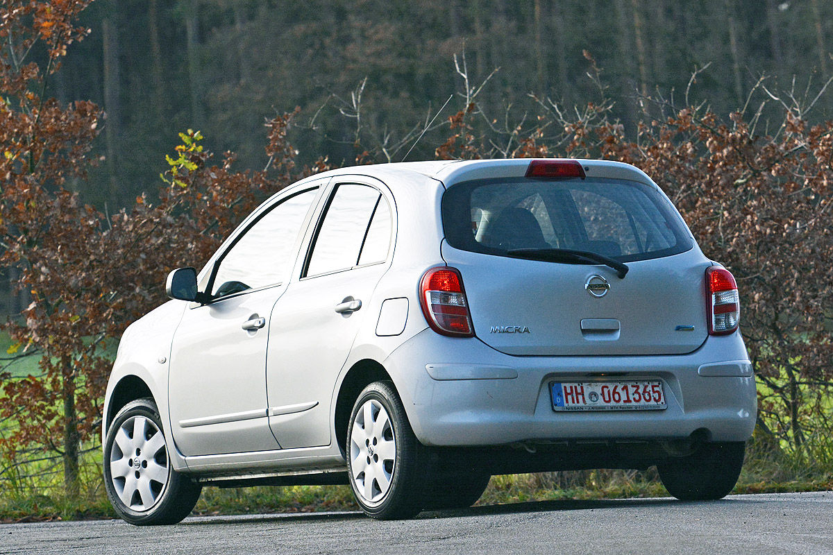 Gebrauchtwagen Test Nissan Micra Bilder Autobild de