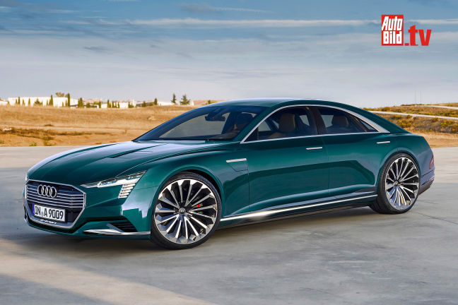 Video Audi A9 C E Tron 2020 Autobild De