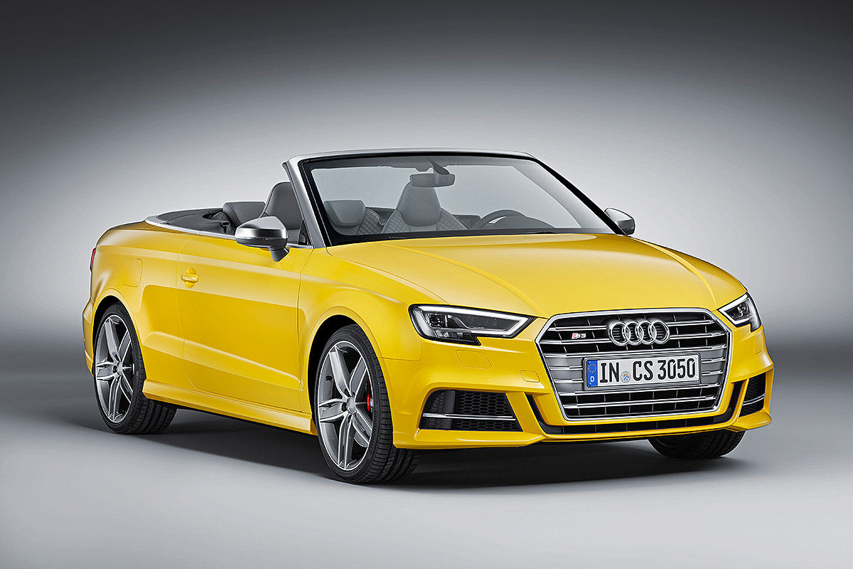 Audi A3 Facelift 2016 Vorstellung Bilder Autobild De