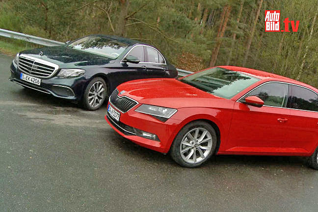 Skoda superb vs mercedes c #7