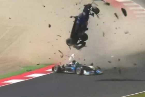 Unfall Formel 3 Video