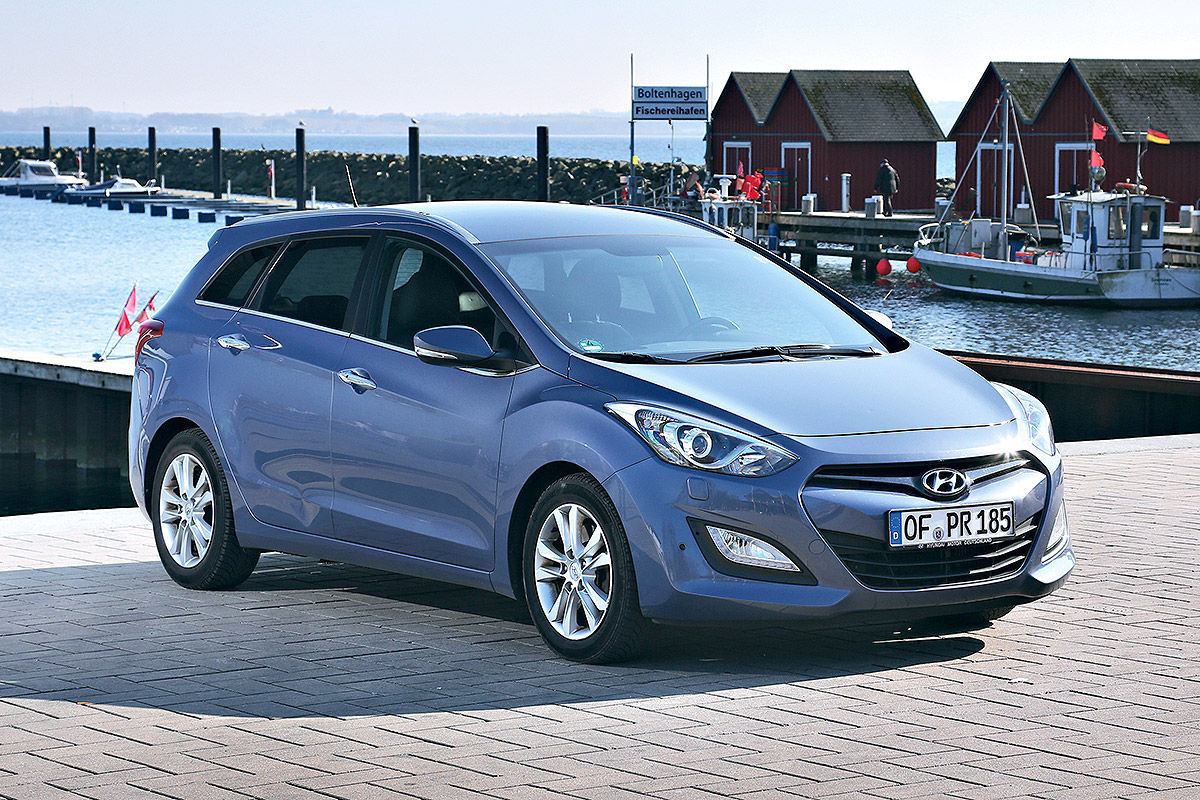 Hyundai i30 Kombi im Dauertest Bilder autobild.de