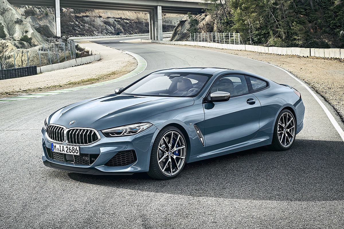 bmw 8er g15(2018 preis m850i test bilder