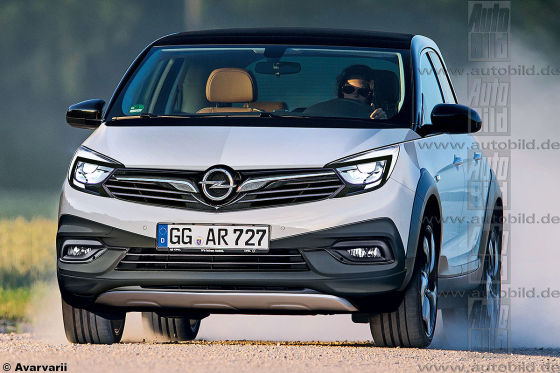 Opel Adam X Rocks 2 2018 Vorschau Autobild De