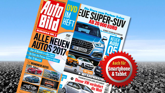 Autobild Aktuelles Heft auto bild heft dvd 2016 autobild de Autobild Aktuelles Heft auto bild heft dvd 2016 autobild de