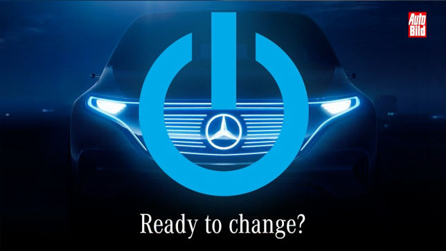 Video: Mercedes EQC (2016) - autobild.de