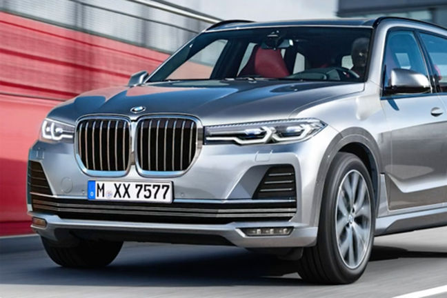 Video Bmw X7 2017 Vorstellung Autobild De