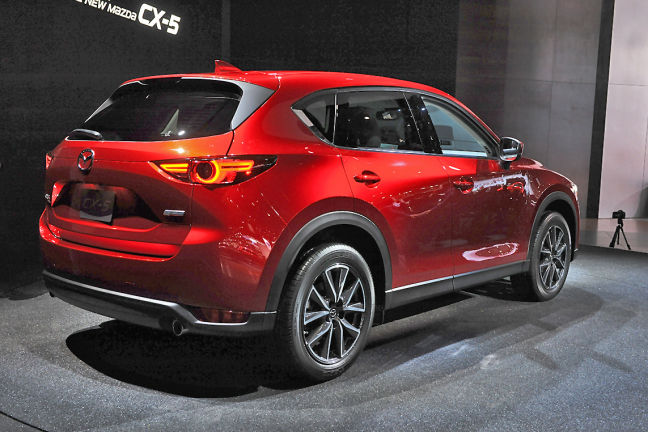 Video Mazda Cx 5 La 2016 Autobild De