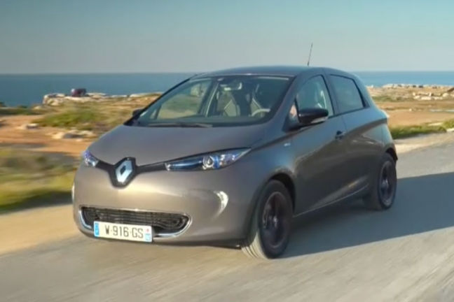 Video Renault Zoe Vorstellung 2017 Autobild De