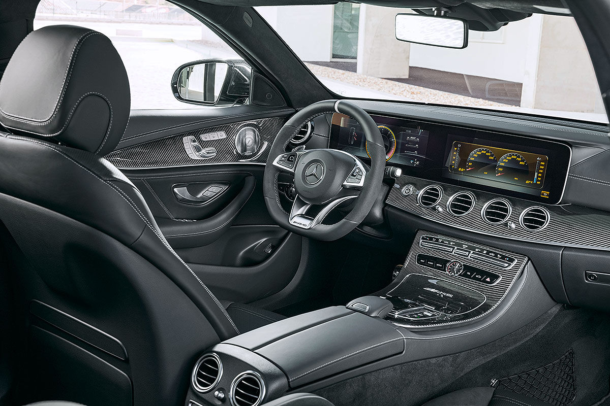 Mercedes-AMG E 63 S T-Modell (2017): Vorstellung - Bilder ...