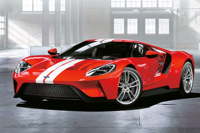 Video Insider Ford Gt 2017 Autobild De