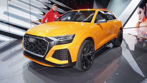 Audi Q8 Autobild De