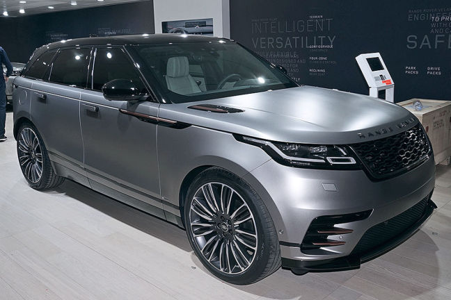 Video Range Rover Velar Genf 2017 Autobild De