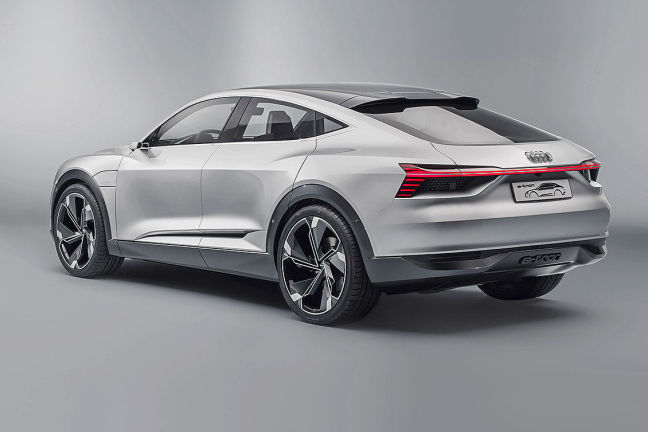 Video Audi E Tron Sportback 2018 Autobild De