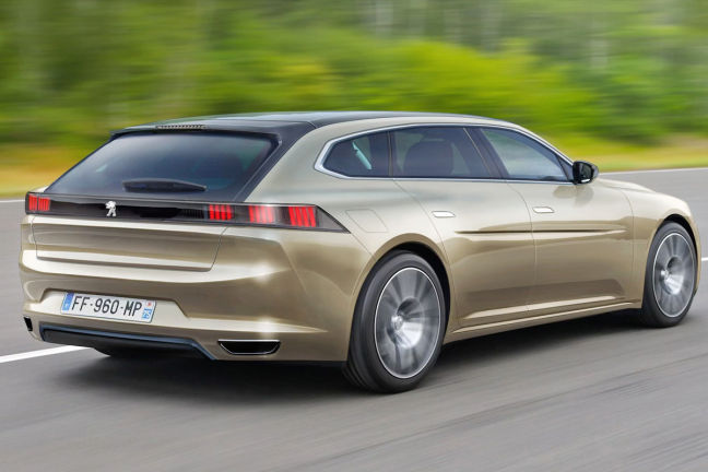 Video Peugeot 508 Gt 2018 Autobild De