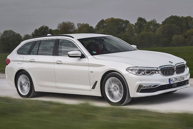 Video Bmw 520d Touring 2017 Autobild De