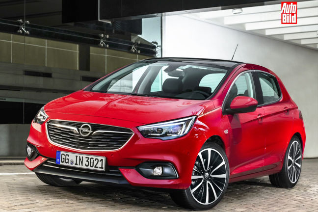 Video Opel Corsa F 2018 19 Autobild De