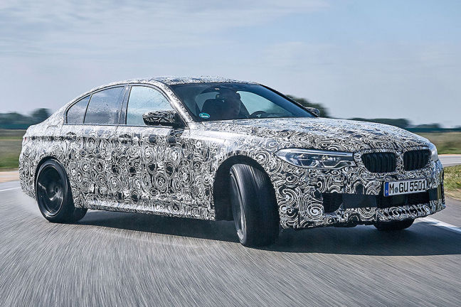 Video Bmw M5 Erlk 246 Nig 2017 Autobild De