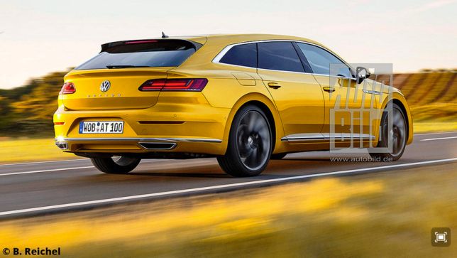 Video: VW Arteon Shooting Brake (2018) - autobild.de