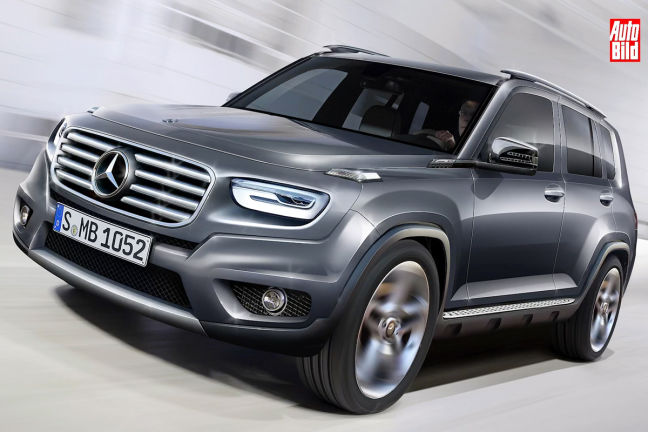 Video: Mercedes-Benz GLB (2019) - autobild.de Video: Mercedes-Benz GLB (2019) - autobild.de