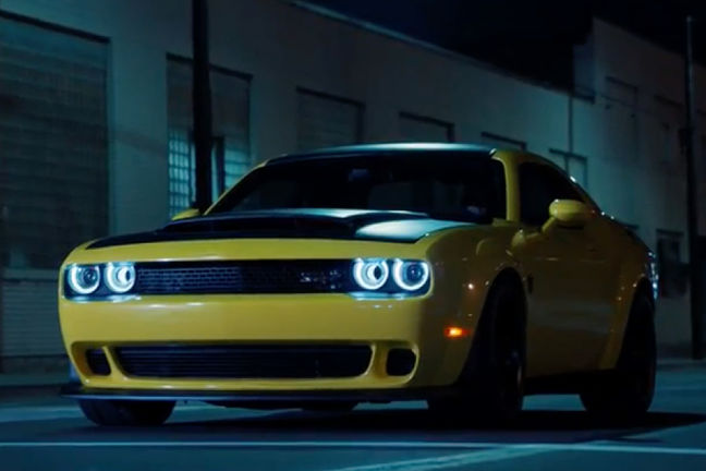 Video Dodge Challenger Srt Demon 2018 Autobild De
