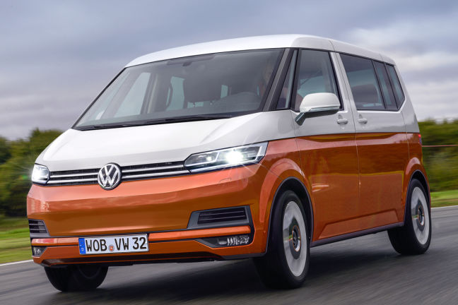 Video Vw T7 Caddy 2021 Autobild De