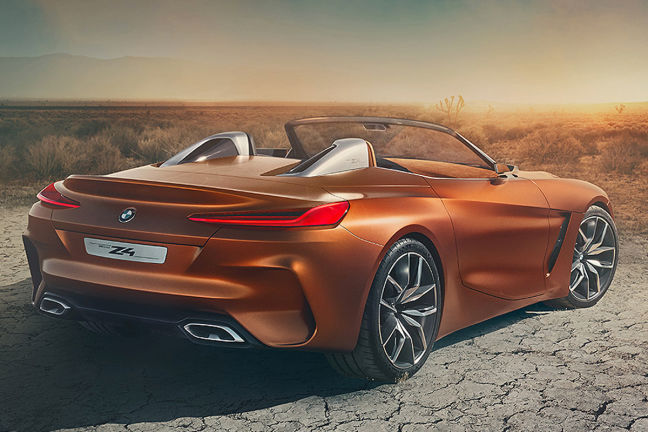 Video Trailer Bmw Z4 Concept 2017 Autobild De