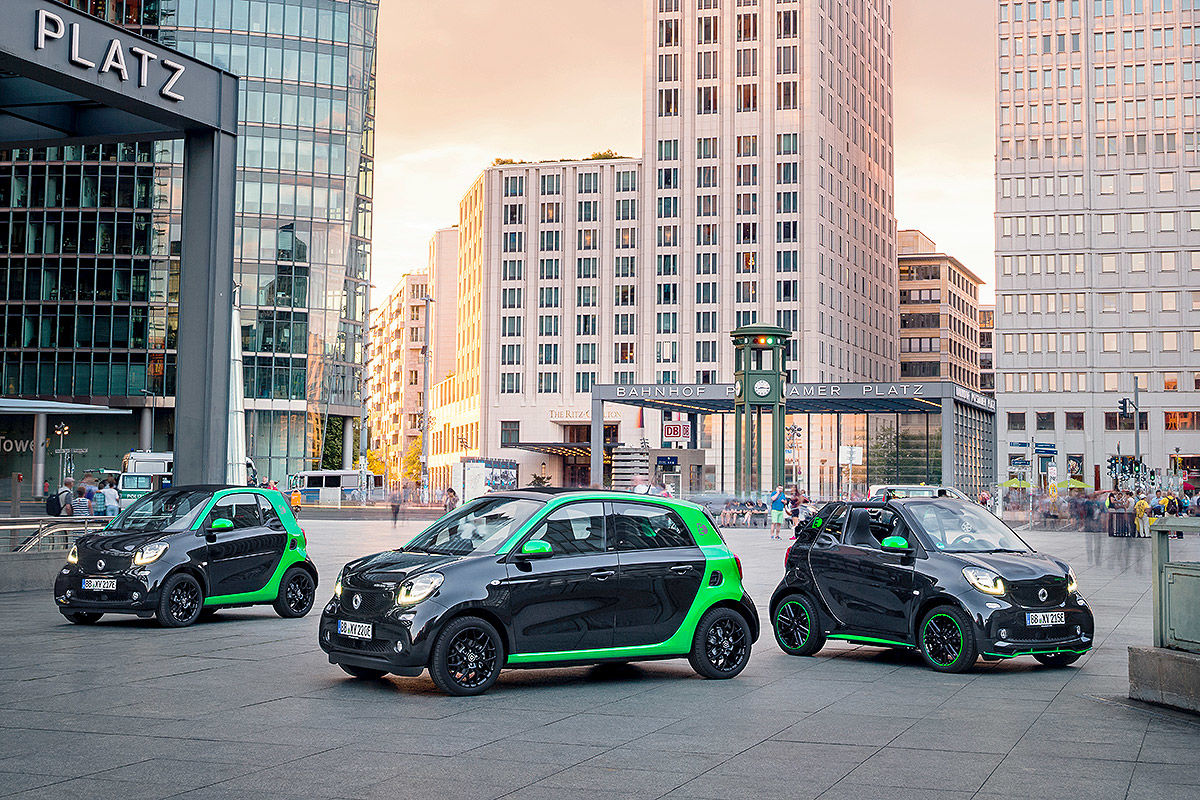 Die günstigsten E- und Hybridautos in Deutschland