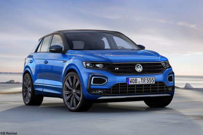 Video Vw T Roc R 2018 Autobild De