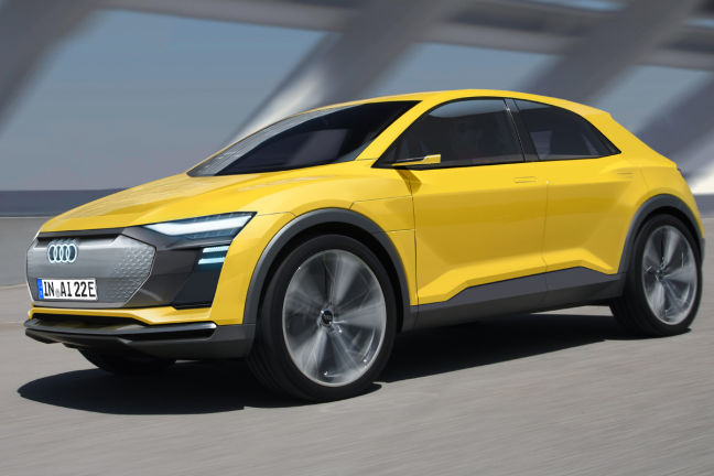 Video Audi E Tron Cuv 2020 Autobild De