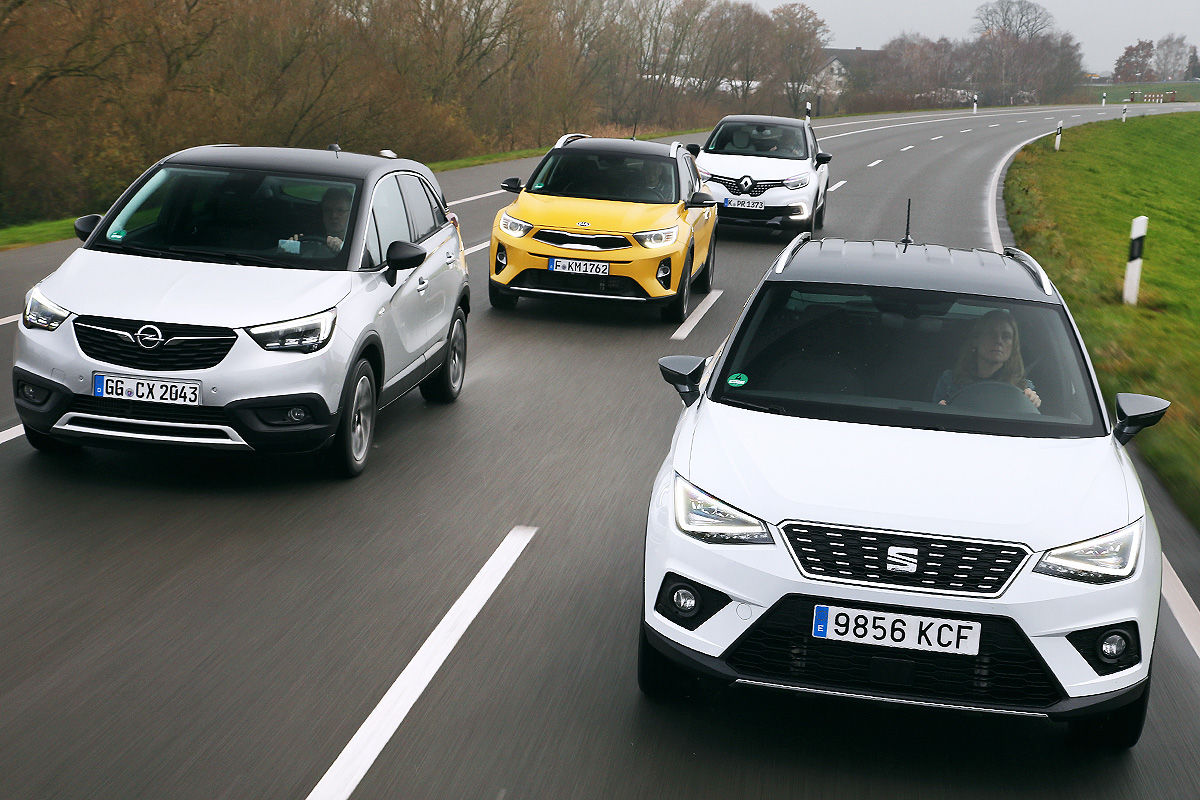 Vier Mini Suvs Im Test Bilder Autobild De